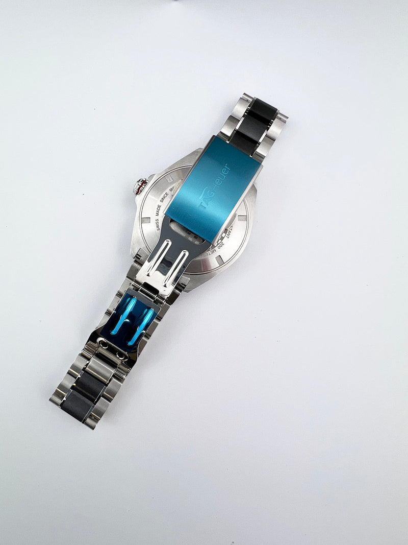 Mens Tag Heuer Formula 1 WAZ2011 Calibre 5 43mm Automatic Watch NEW