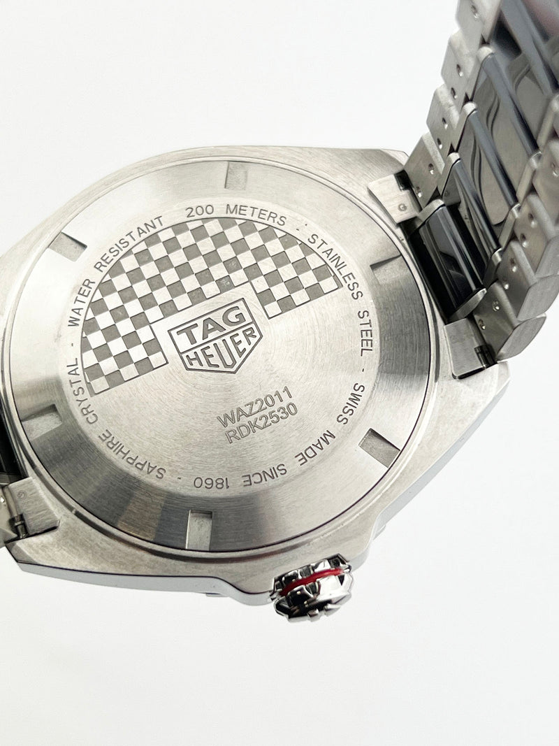 Mens Tag Heuer Formula 1 WAZ2011 Calibre 5 43mm Automatic Watch NEW
